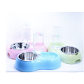 Healthy Pet Water Station Dog and Cat Water System with Stainless Steel Bowl